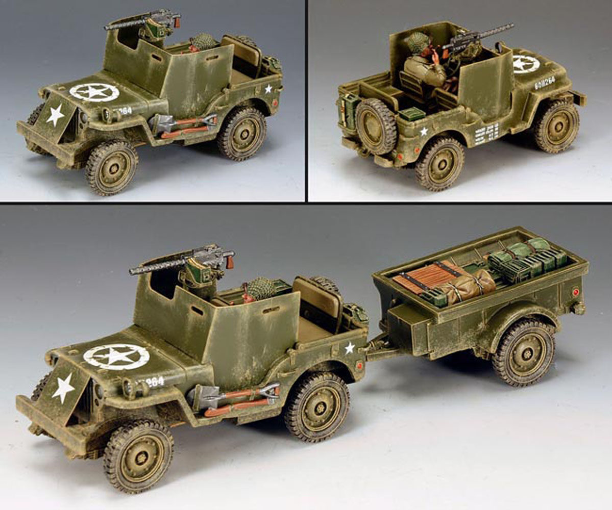 US armoured jeep