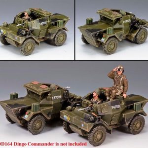 Auto blindata Dingo (versione normandia)