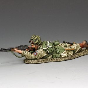 Lying Prone B.A.R. Man