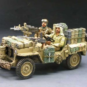 JEEP RECCE dei SAS inglesi