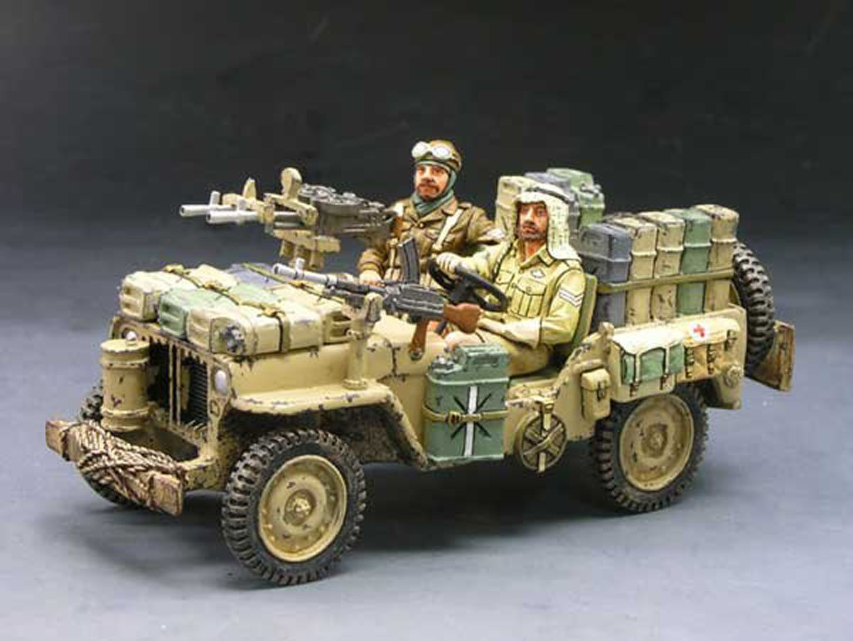 JEEP RECCE dei SAS inglesi