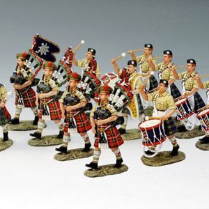 Cornamuse e tamburi - Banda dei Blackwatch