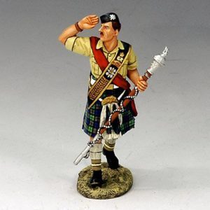 Ufficiale della Banda della Black Watch