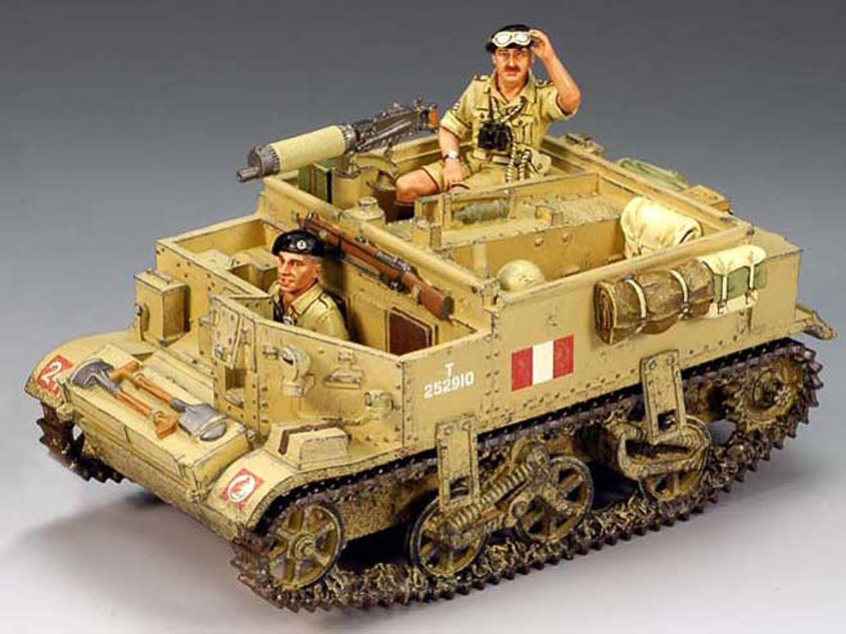 Universal carrier - carro cingolato del deserto