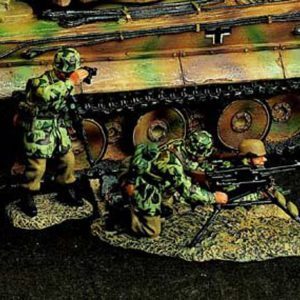 Mitragliatore MG42 con serventi (carro non incluso)