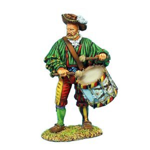 Tamburino dei Lanzichenecchi Tedeschi