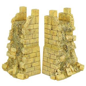 Sezione di muro danneggiata