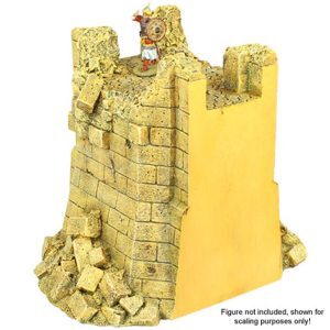 Torre danneggiata ( figura esclusa )
