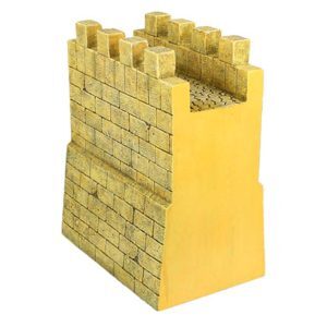 Sezione di muro lineare
