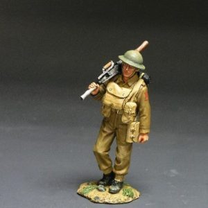 Soldato inglese con mitragliatrice