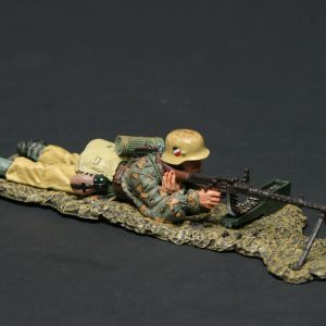 Fuciliere SS con mitra MG34 (versione Mediterraneo)