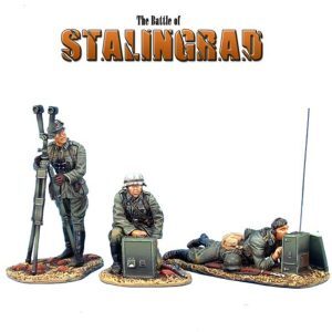 Team di osservazione di artiglieri