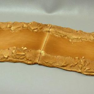 DESTROYED TELEGRAPH POLE
