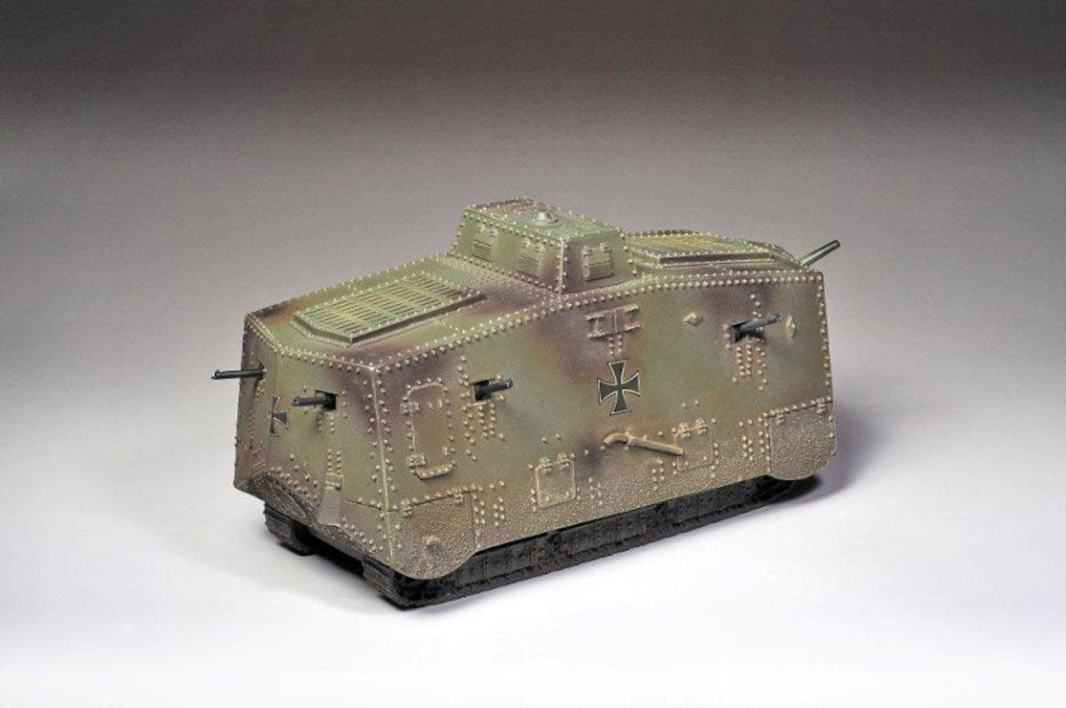 Cyclops A7 Tank