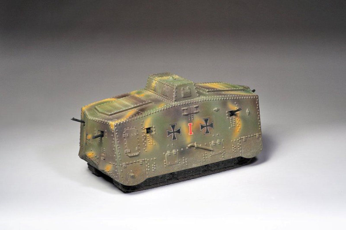 Schnuck A7 Tank