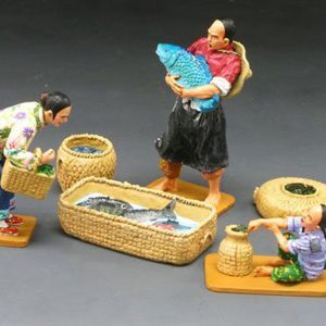 Fish Seller Set