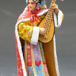 Wang Zhao-jun musicita di corte
