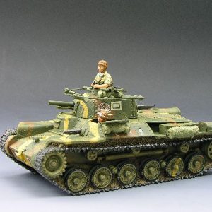 Carro armato Giapponese Chi-Ha + 2 carristi