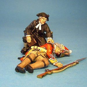 Philip Hughes con granatiere ferito no box