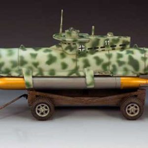 Sottomarino U-Boot U-127 SEEHUND (Edizione Limitata)