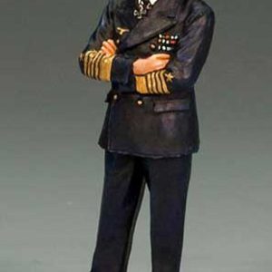 Ammiraglio Karl Donitz in uniforme da giorno