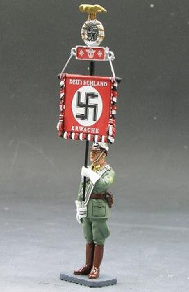 Portabandiera della Polizia SS