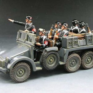 Trasporto truppe da ricognizione Krupp 'Protze'