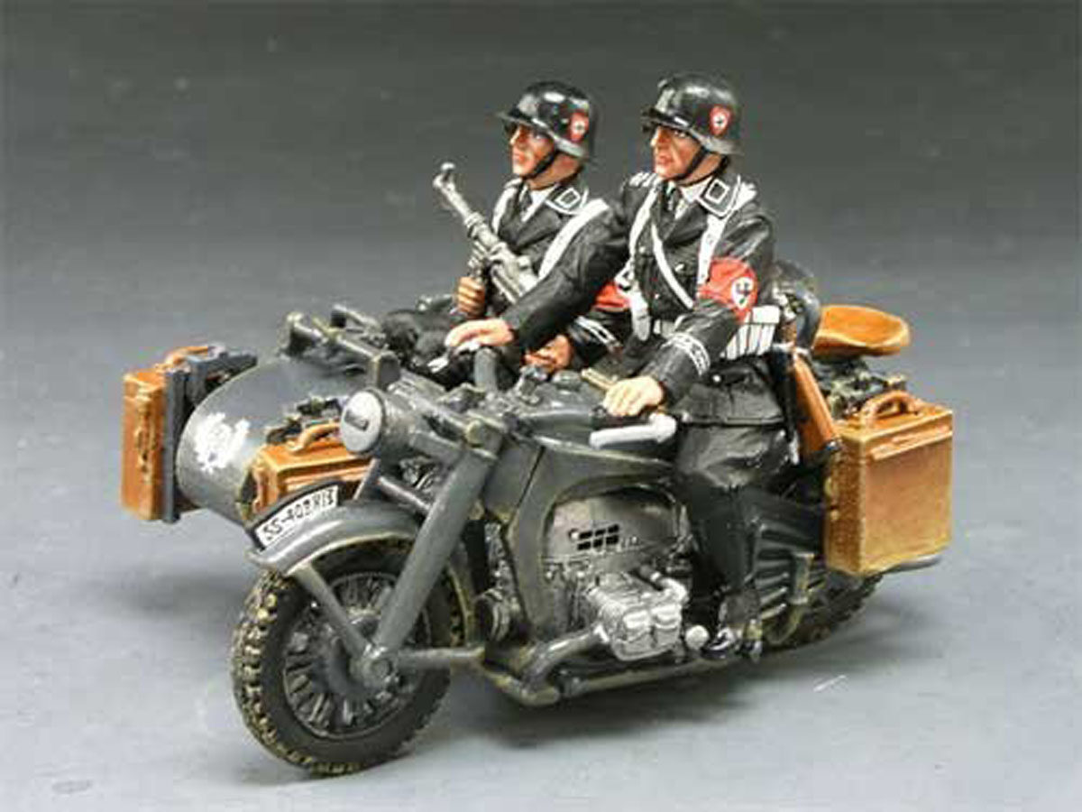 Sidecar delle SS