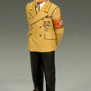 Dr. Robert Ley comandante del sindacato dei lavoratori tedeschi