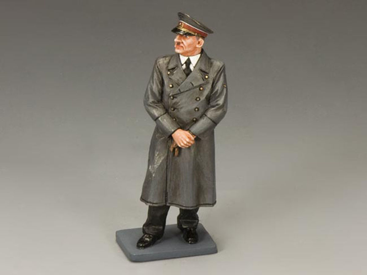 Hitler dopo il fallito attentato di luglio 1944