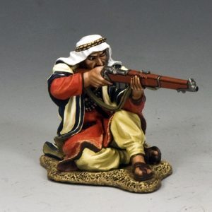 Sitting Arab Firing