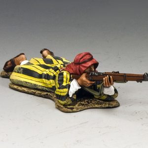 Lying Prone Arab