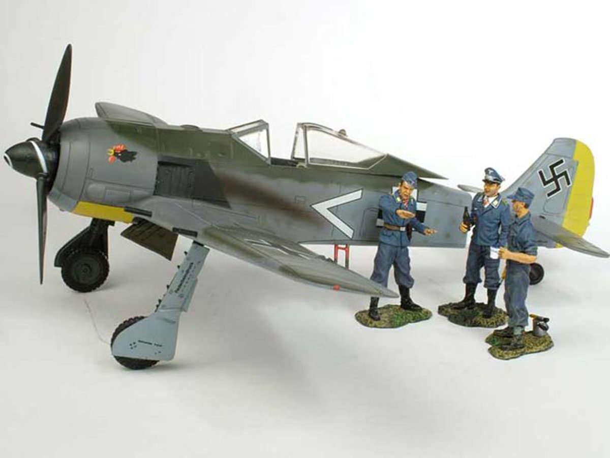 FW190 (Versione Normandia) - figure escluse