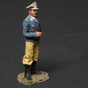 Ufficiale della Luftwaffe con bottiglia in mano (versione Mediterraneo)