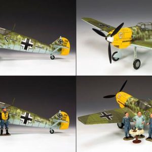 WERNER MOLDER'S MESSERSCHMIT BF109