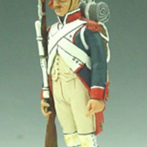 Granatiere Francese sull'attenti