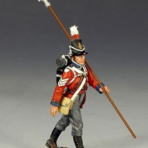 Sergente che marcia con picca