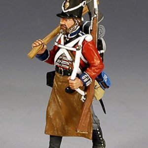 Zappatore che marcia