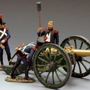 Artiglieria di linea francese con cannone da 12-libbre