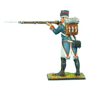 18th French Line Infantry The Brave Standing Firing in Forage Cap