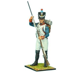 French 18th Line Infantry Fusilier Standing Loading