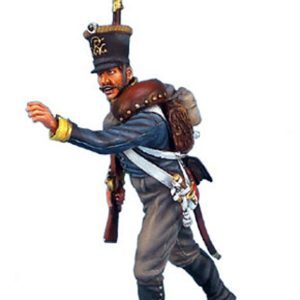 Sottufficiale dei Moschettieri Prussiani - Waterloo 1815