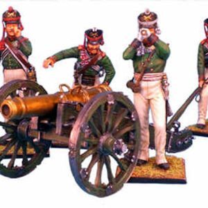 Cannone da 12 lb Artiglieria a piedi - Borodino 1812
