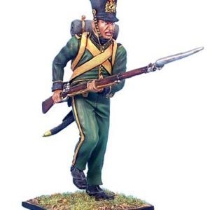 Fuciliere  di Fanteria che avanza  - Waterloo 1815