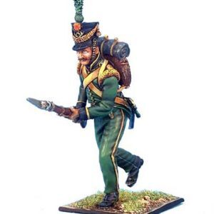 Volteggiatore che carica  - Waterloo 1815