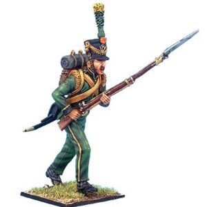 Volteggiatore che carica #2  - Waterloo 1815