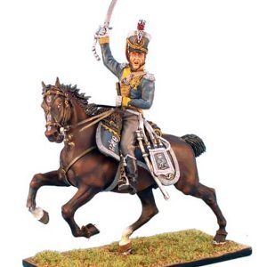 Ufficiale a cavallo  ÿ- Waterloo 1815