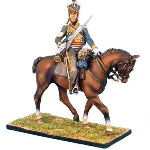 Sottufficiale  a cavallo  ÿ- Waterloo 1815