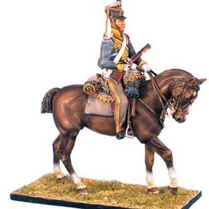 Dragone a cavallo con carabina  ÿ- Waterloo 1815
