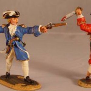 Duello tra Barbanera e Maynard